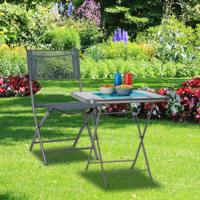 sillas jardin aluminio