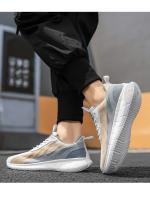 Zapatillas deportivas informales para hombre, calzado transpirable con plataforma que aumenta la altura - details 9