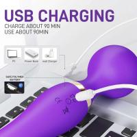 Leten Magia Wand Vibrador Potente de 20 Velocidades con Motor Dual para Estimulación de Clítoris y G-Spot Juguetes para Adultos para la Salud Sensorial - details 7