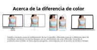Chaleco deportivo de mujer con cuello halter y almohadillas para el pecho, sujetador de fitness sexy sin espalda, top de yoga portátil, top corto - details 8