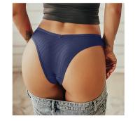 5 unids/set de bragas brasileñas de algodón para mujer, ropa interior femenina con cintura en V, ropa interior cómoda, Bikini con espalda en T de tiro bajo, lencería para niñas, nuevo - details 7