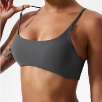 Sujetador deportivo Sexy y cómodo para mujer, Top de gimnasio, ropa de entrenamiento de yoga, ropa interior deportiva elástica para mujer, sujetador de yoga cruzado en la espalda, tops deportivos mujer gimnasio, - details 19