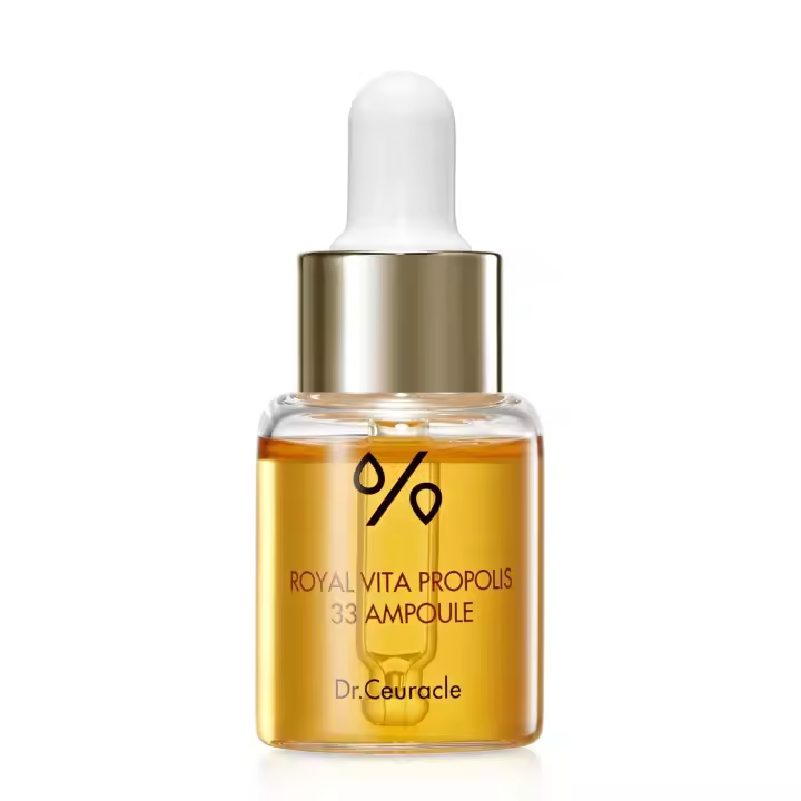 Dr.Ceuracle Vita 33 Ampolla - Sérum de vitamina coreano Ultimate Nourish para una piel radiante, formulado con propóleo y jalea real - 1