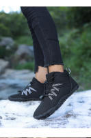 Nuevo Zapatos de senderismo al aire libre para hombres y mujeres, además de botas de nieve cálidas de terciopelo, zapatos gruesos de invierno - details 2