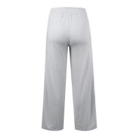 Pantalones deportivos de yoga de pierna ancha para mujer, jogger con cintura Ba, estilo casual, algodón, hasta el tobillo - details 24