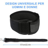 Tcare Soporte de Compresión para IT Band, Soporte de Rodilla, Muslo, Cadera y Síndrome ITB - details 8