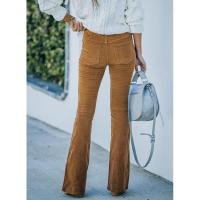 Pantalones acampanados de cintura alta para mujer Nylon cómodo y elástico con estilo Haraku - details 23