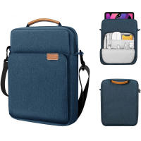 Bolso de hombro para MacBook Air M1, funda para portátil M2 de 13 pulgadas, iPad Air 5 Pro 12,9, 11, 10. ª generación, S9, 8, 7 Plus, para mujer y hombre, 2023 - details 12