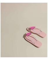Chanclas de amor para mujer, zapatos tipo Tanga a la moda que combinan con todo, prendas de vestir famosas en Internet para posición de plantilla de playa junto al mar, verano 2024 - details 5
