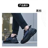 Zapatos para hombre, zapatillas informales sin cordones a la moda, zapatos transpirables para correr, zapatos de tenis de entrenamiento para caminar al aire libre - details 5