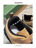 Nueva primavera al aire libre montañismo zapatos de senderismo anti-terciopelo de cuero de vaca casual zapatos deportivos niños y niñas niños medianos y viejos - details 1