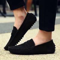 2023 productos más vendidos: nuevos zapatos de cuero cómodos y planos de negocios a la moda para hombres, informales de talla grande 49 - details 11