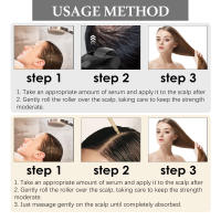 Esencia de acondicionador de raíz de cabello denso, anticaída, firme, fuerte, gruesa y nutritiva - details 3