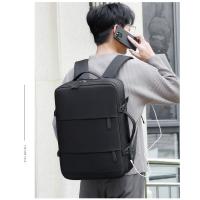 Mochila Viaje Cabina Avion 40x20x25, Multifuncional, Gran Capacidad, Unisex, Para Negocios y Viajes Cortos - details 11