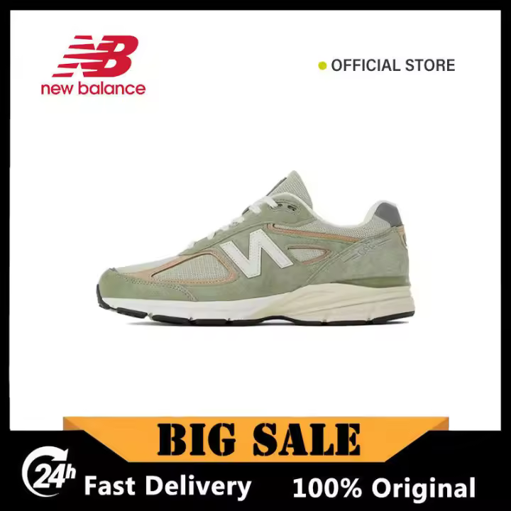 Leten Official NB 990 V4 Zapatillas deportivas U990GT4 Garantía 1 año Pegatinas de pared - 1