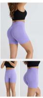 Pantalones Cortos de Yoga de Cintura Alta para Mujeres 2025 Entrenamiento de Cadera Levantamiento de Hipótonos Gimnasio, Yoga, Correr - details 31