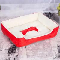 Alfombrilla antideslizante para mascotas, cama cómoda y transpirable para perros grandes, alfombrilla acogedora para dormir al aire libre - details 0