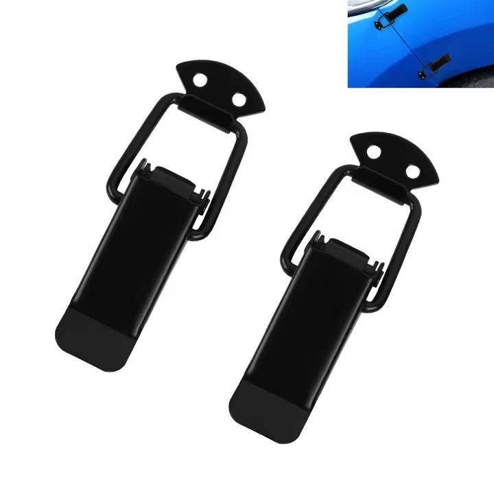 Cierre de Gancho de Seguridad para Parachoques de Coche Clips de Fijación de Plástico Perfecto para Uso en Hogar y Oficina - 1