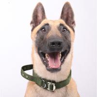Collar de entrenamiento para perros ajustable y duradero, hebilla de Metal, Collar de cuello para perro resistente, Collar con remaches para perro transpirable, perro de trabajo - details 3