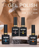 Parkson-Juego de esmaltes en Gel para uñas, barniz semitransparente de 12ML, para arte de uñas, laca en Gel UV LED, 2 piezas colores - details 0