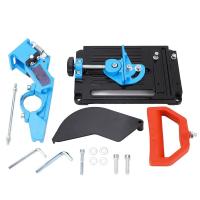 Amoladora angular 2 en 1, soporte fijo, abrazaderas ajustables de 45 grados, soporte para amoladora angular de alta precisión, duradero, multifunción - details 9