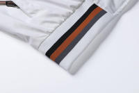 chaqueta sual con cuello levantado para hombre, abrigo deportivo, parabrisas, bomber impermeable, - details 9