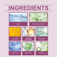 Mascarilla facial reafirmante hidratante profunda exfoliante suave de colágeno - details 2