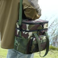 Bolsa térmica táctica para hombre, fiambrera con aislamiento para exteriores, bolsa de almuerzo duradera con aislamiento a prueba de fugas para trabajo, comida, Camping, Picni - details 3