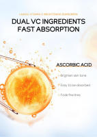 LAIKOU Facial con Vitamina C Ultra SPF50 Protector Solar Corporal Anthelios Invisible Fluid Anti-Shine |   Anti-imperfecciones - details 5