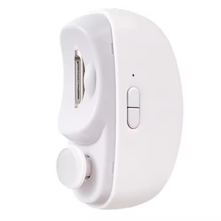 Cortaúñas eléctrico multifuncional, herramienta de manicura automática, portátil, C - 1