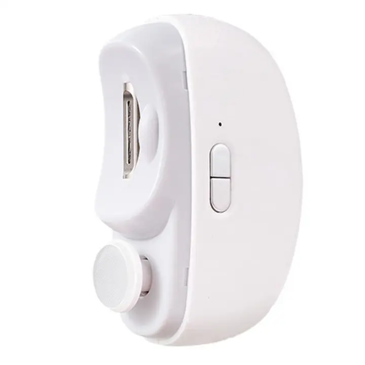 Cortaúñas eléctrico multifuncional, herramienta de manicura automática, portátil, C - 1