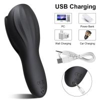Leten ejercitador estimulador del glande masajeador entrenador de retardo vibrador para hombres equipo masturbador juguetes sexuales para hombres adultos - details 1