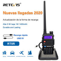 Walkie-talkie 2 piezas, 5W, 128 canales, USB, VHF, UHF, Radio Ham - details 0