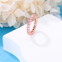 Anillo de Plata Esterlina 925 con Zirconia de Estrella de Copo de Nieve - details 25