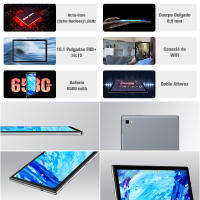 Tablet Android 10 de Blackview Tab 8E 10.1 Pulgadas con WIFI 3GB RAM 32GB ROM Cámara Trasera de 13MP Batería de 6580mAh Octa Core Dual Speakers Soporte USB OTG Pantalla de 1920x1200 - details 0