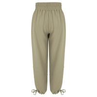 Pantalones de sandalia elásticos de secado rápido para mujer, ajustados, sueltos, para correr y entrenar, novedad de verano, 2024 - details 12
