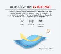 LNGXO Chaqueta de Senderismo Impermeable, Secado Rápido, Anti-UV, Para Hombres y Mujeres - details 9