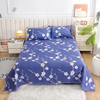 Sábanas de Cama Planas con Estampado de Flor Roja Tamaño de Cama Doble - details 19