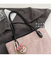 Bolso de viaje de gran capacidad para mujer, nuevo bolso de hombro de moda de alta gama para las axilas, bolso informal versátil. - details 5