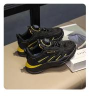 Zapatillas de deporte para niños primavera-otoño 2025 Nuevas zapatillas de baloncesto para niños de media y mayor edad Calzado escolar para niños - details 9