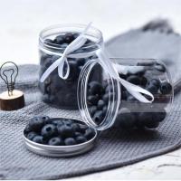 Frascos de almacenamiento de plástico transparente con tapas para cosméticos, frascos vacíos para crema facial, contenedor de alimentos, 12 piezas, 50/80/100/120/150/200/250g - details 7