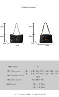 Nueva Moda, Bolso de Hombro con Cadena de Diamantes, Bolso de Mensajero Versátil para Viajeros - details 1