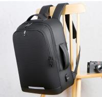 Mochila De Negocios impermeable para hombre, bolsa reflectante para ordenador portátil de 15,6 pulgadas, con carga USB, multifun - details 18