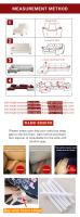 Fundas de sofá elástica en forma de L, cubierta Universal de esquina, seccional, 2 piezas，Funda de sofá，Fundas Sofa Elasticas - details 4
