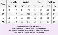Shorts de Yoga de Cintura Alta Ajuste Ajustado para Abdomen y Cadera Material de Nylon - details 0