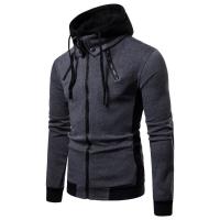Chaqueta deportiva con capucha para hombre, cárdigan informal para jóvenes, Sudadera con capucha, novedad de 2024 - details 2