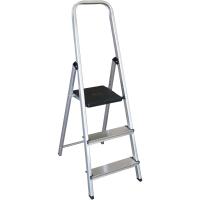 Tijera de 8 Escalones de Aluminio Plata de 366 cm de Altura con 150 kg de Capacidad de Carga - details 14