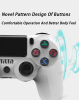 BLUEKAKA Mando inalámbrico con Bluetooth para PS4/Slim/Pro, mando con doble vibración para Windows y PC, Control IOS/Android - details 3