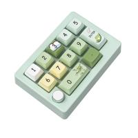 La macro inalámbrica intercambiable en caliente de tres modos define el teclado mecánico del juego RGB - details 8
