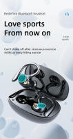 Bluetoot-auriculares inalámbricos Hi-Fi estéreo de graves, cascos IPX7 impermeables con reducción de ruido, deportivos, 8-10 horas de reproducción - details 0